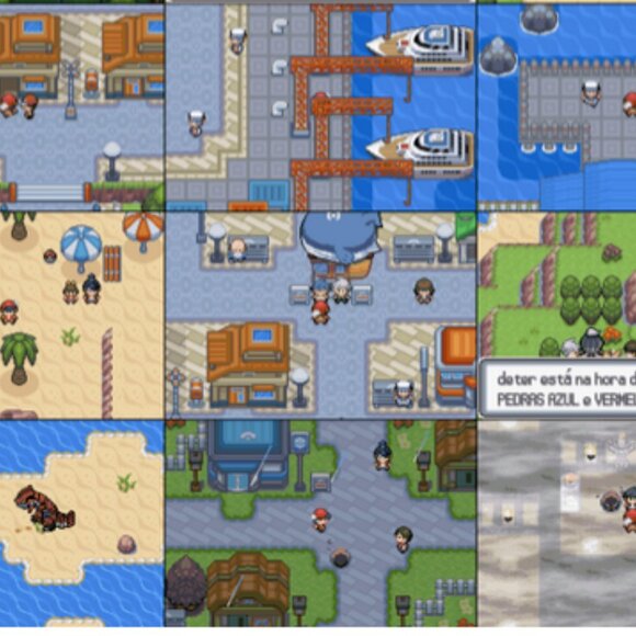 Pokemon Light Platinum GBA ROM Hack Game Gameboy Advance - Picture 9 of 11